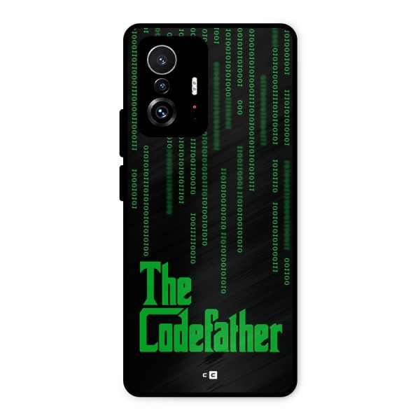 The Codefather Metal Back Case for Xiaomi 11T Pro