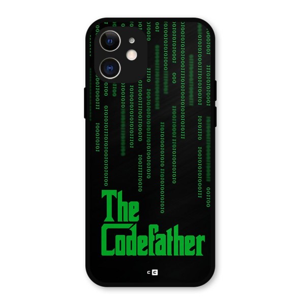 The Codefather Metal Back Case for iPhone 12