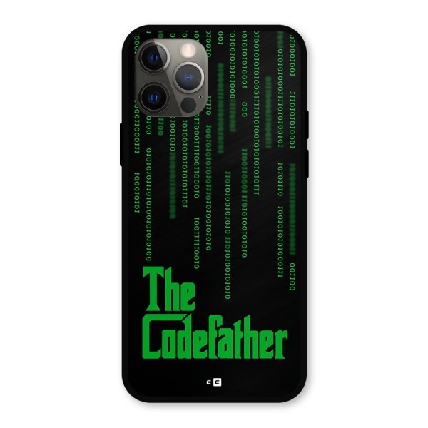 The Codefather Metal Back Case for iPhone 12 Pro