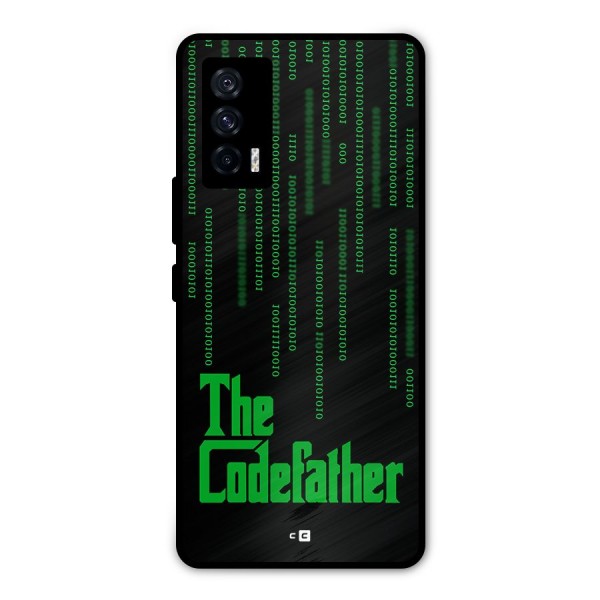 The Codefather Metal Back Case for iQOO 7 5G