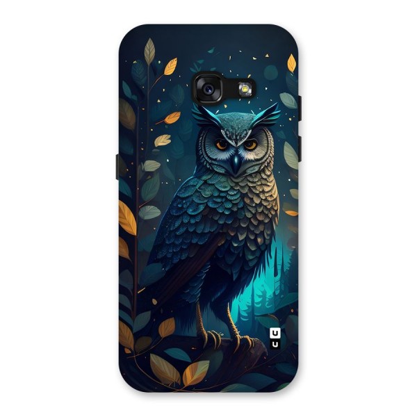 The Cunning Owl Back Case for Galaxy A3 (2017)