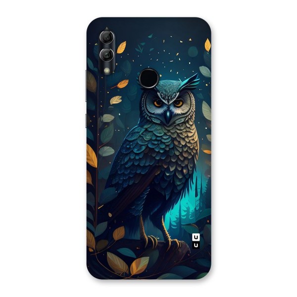 The Cunning Owl Back Case for Honor 10 Lite