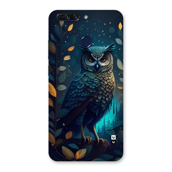 The Cunning Owl Back Case for Honor 8 Pro