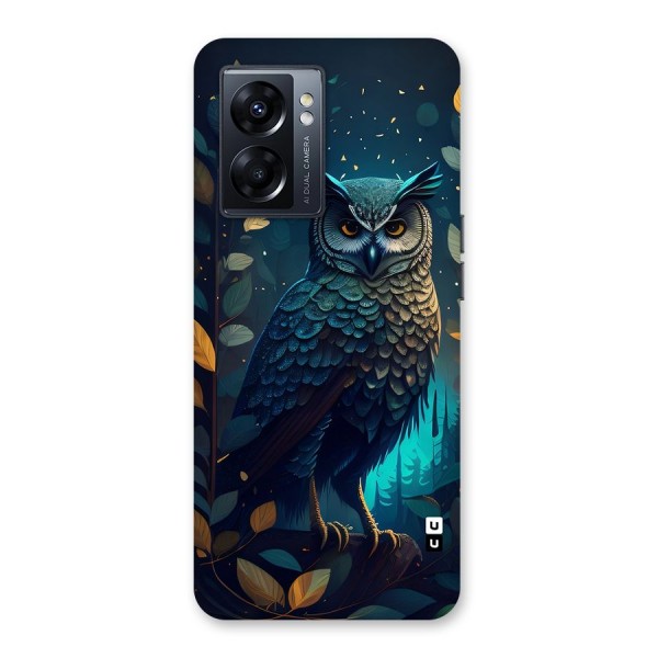 The Cunning Owl Back Case for Oppo K10 5G