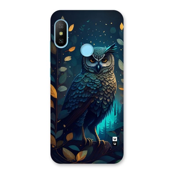 The Cunning Owl Back Case for Redmi 6 Pro