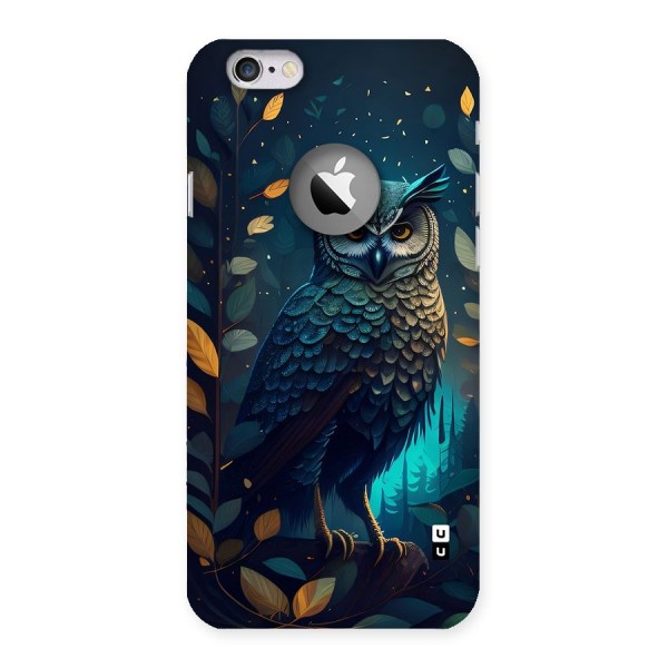 The Cunning Owl Back Case for iPhone 6 Logo Cut