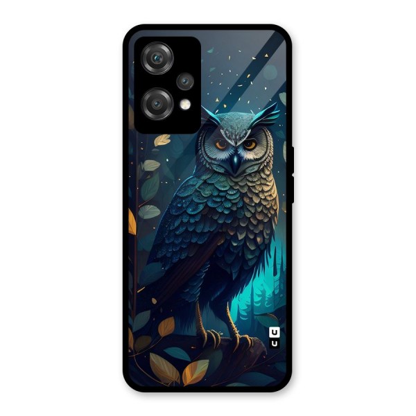 The Cunning Owl Glass Back Case for OnePlus Nord CE 2 Lite 5G