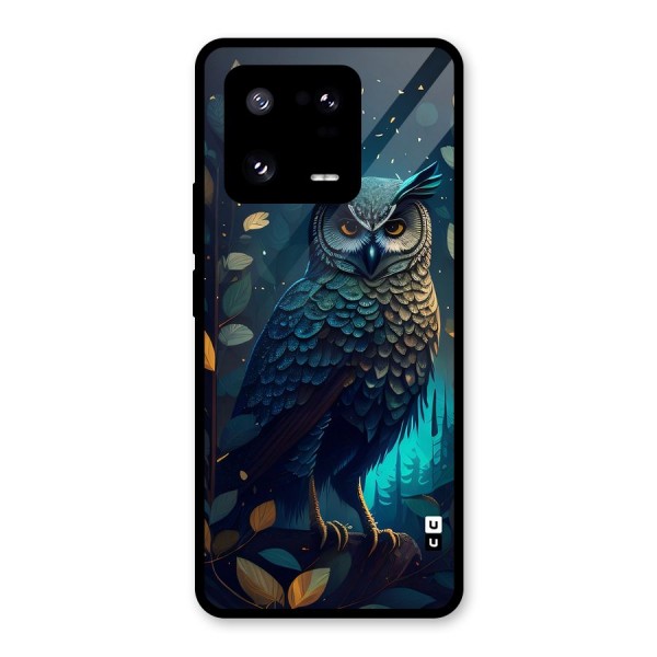 The Cunning Owl Glass Back Case for Xiaomi 13 Pro