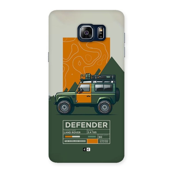 The Defence Car Back Case for Galaxy Note 5