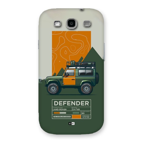 The Defence Car Back Case for Galaxy S3
