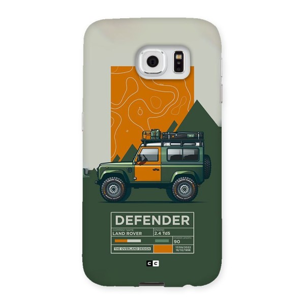 The Defence Car Back Case for Galaxy S6