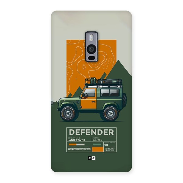 The Defence Car Back Case for OnePlus 2