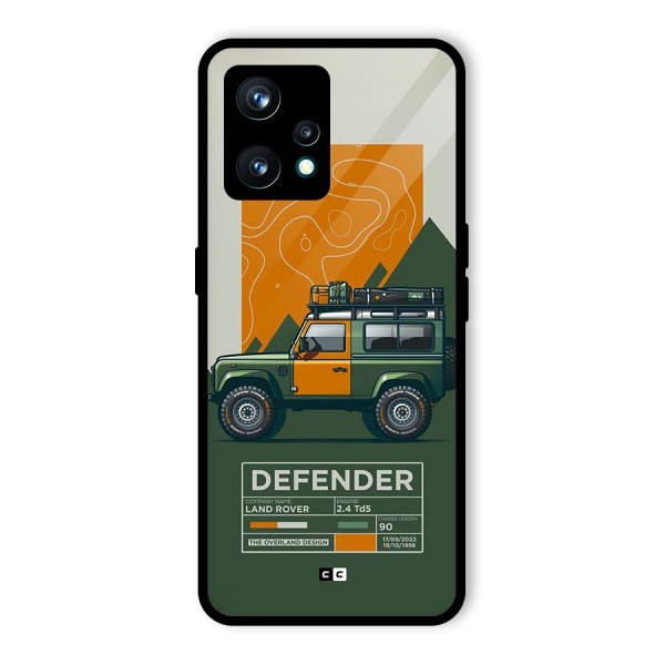 The Defence Car Back Case for Realme 9