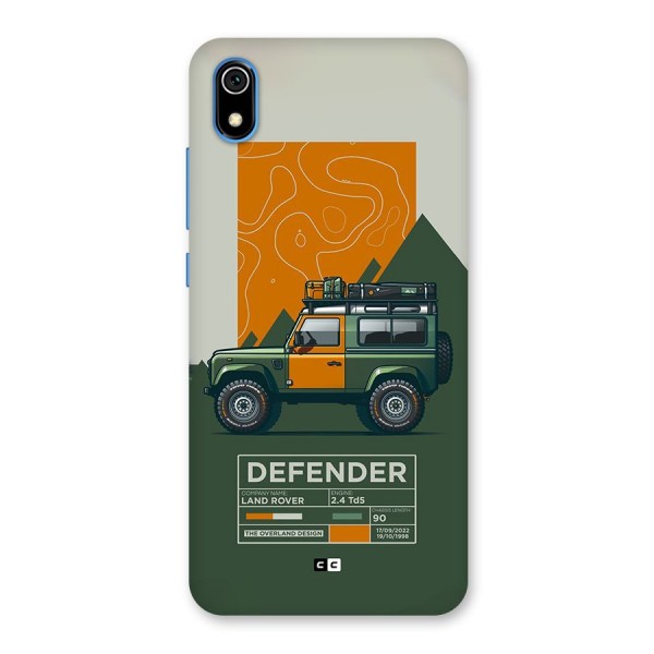 The Defence Car Back Case for Redmi 7A