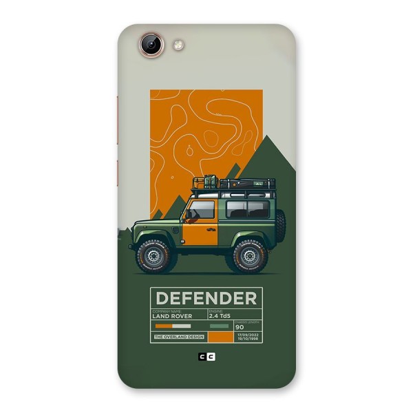 The Defence Car Back Case for Vivo Y71i