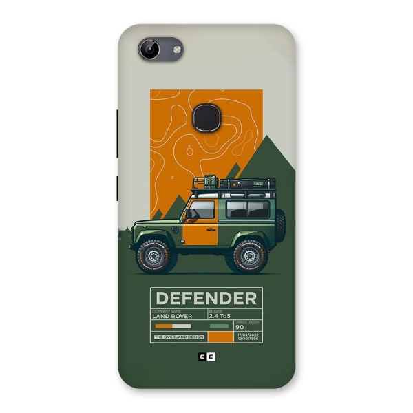 The Defence Car Back Case for Vivo Y81