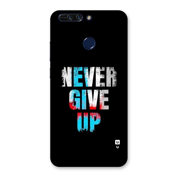 The Determined Back Case for Honor 8 Pro