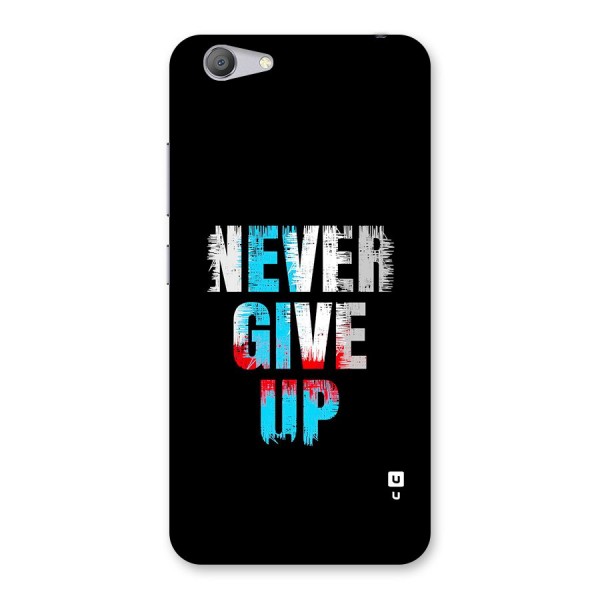 The Determined Back Case for Vivo Y53