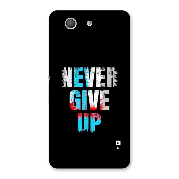The Determined Back Case for Xperia Z3 Compact