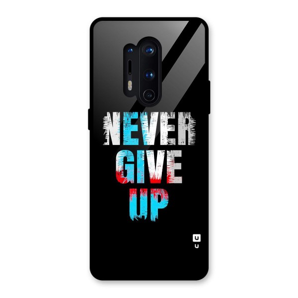 The Determined Glass Back Case for OnePlus 8 Pro