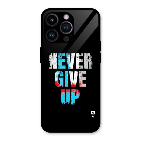 The Determined Glass Back Case for iPhone 14 Pro Max
