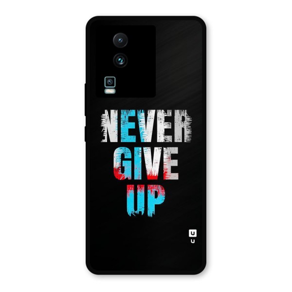 The Determined Metal Back Case for iQOO Neo 7