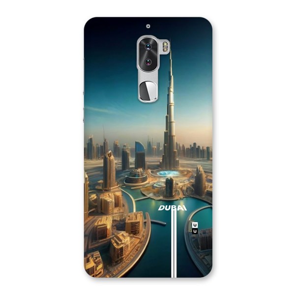 The Dubai Back Case for Coolpad Cool 1
