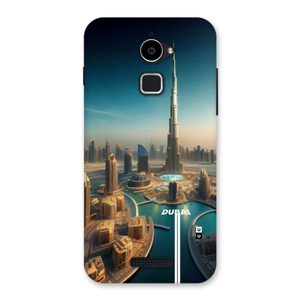 The Dubai Back Case for Coolpad Note 3 Lite