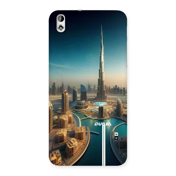 The Dubai Back Case for Desire 816