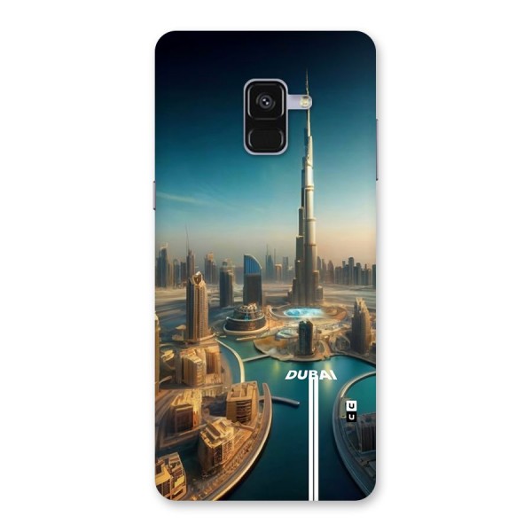 The Dubai Back Case for Galaxy A8 Plus