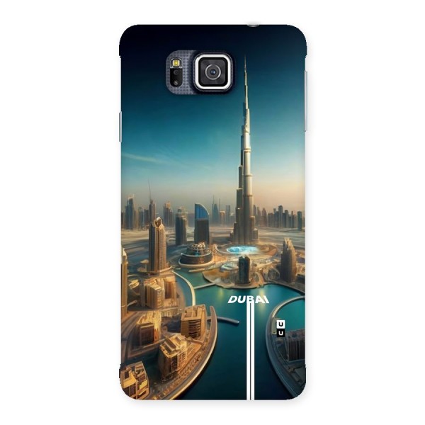 The Dubai Back Case for Galaxy Alpha