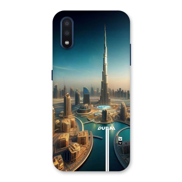 The Dubai Back Case for Galaxy M01
