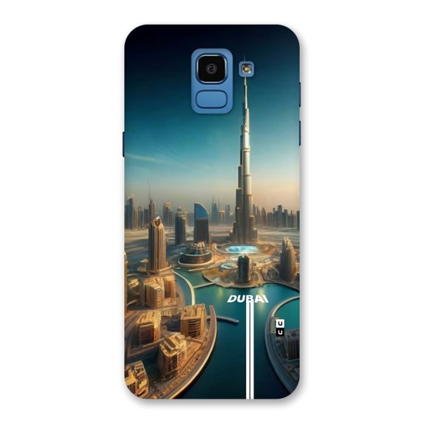 The Dubai Back Case for Galaxy On6