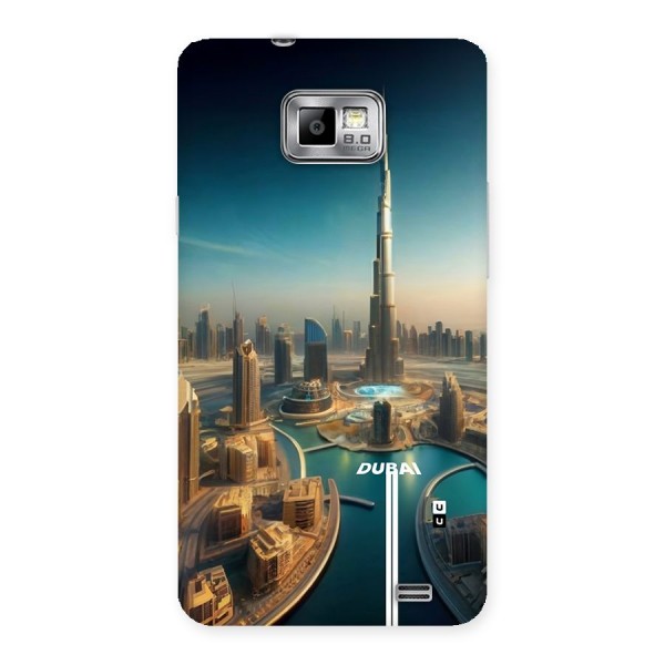 The Dubai Back Case for Galaxy S2