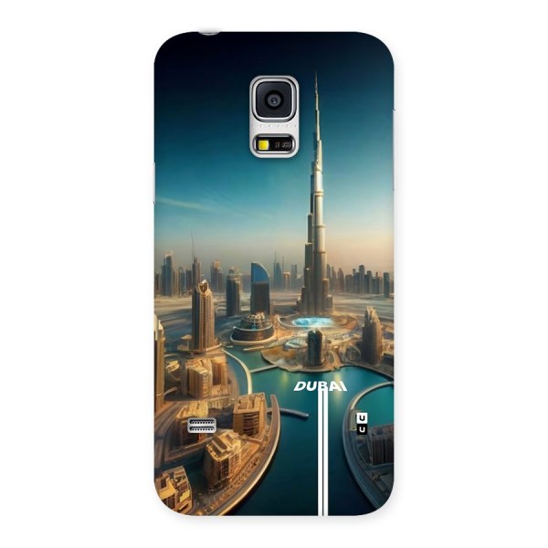 The Dubai Back Case for Galaxy S5 Mini