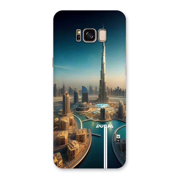 The Dubai Back Case for Galaxy S8 Plus