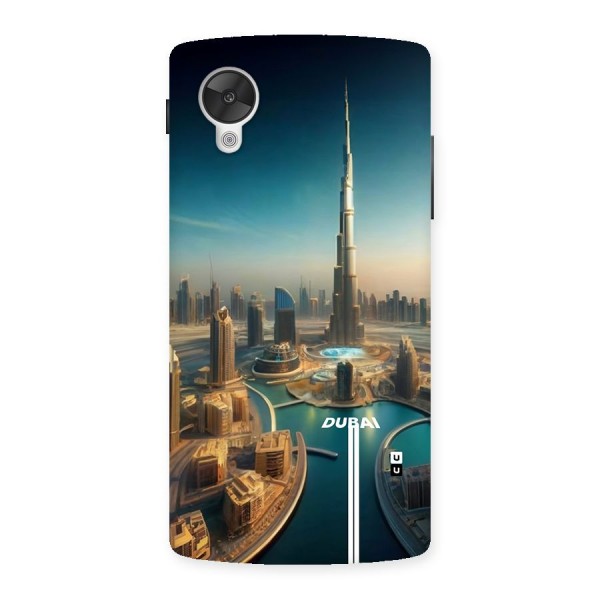 The Dubai Back Case for Google Nexus 5
