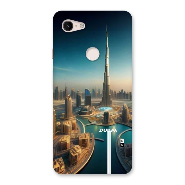 The Dubai Back Case for Google Pixel 3 XL