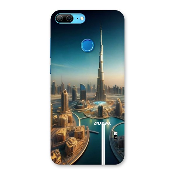 The Dubai Back Case for Honor 9 Lite