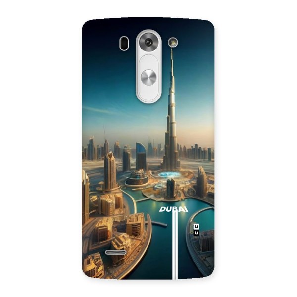 The Dubai Back Case for LG G3 Mini