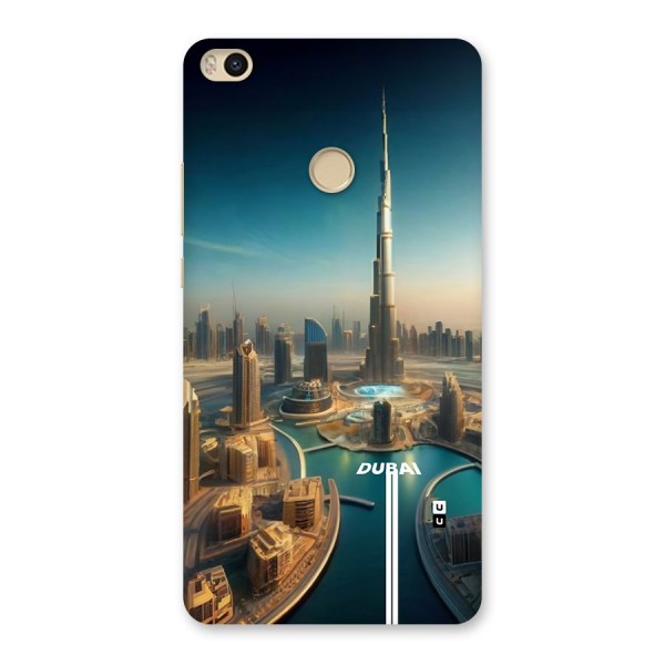 The Dubai Back Case for Mi Max 2