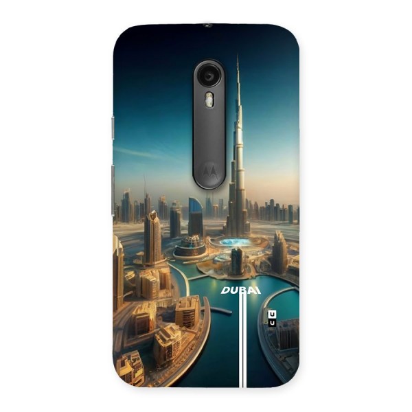 The Dubai Back Case for Moto G3