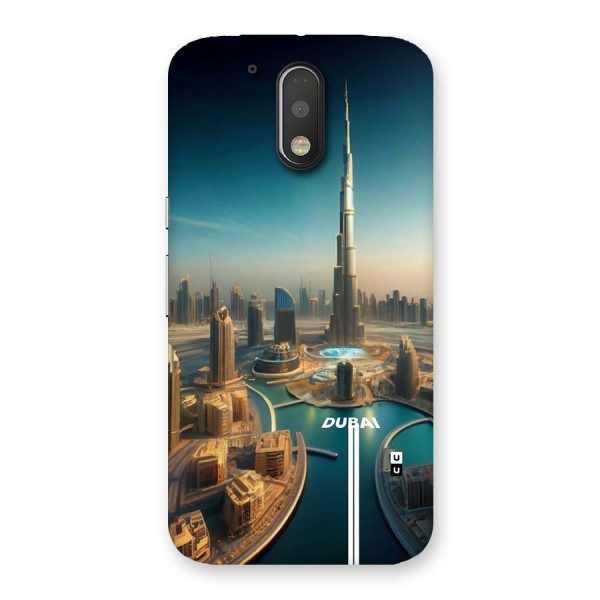 The Dubai Back Case for Moto G4 Plus