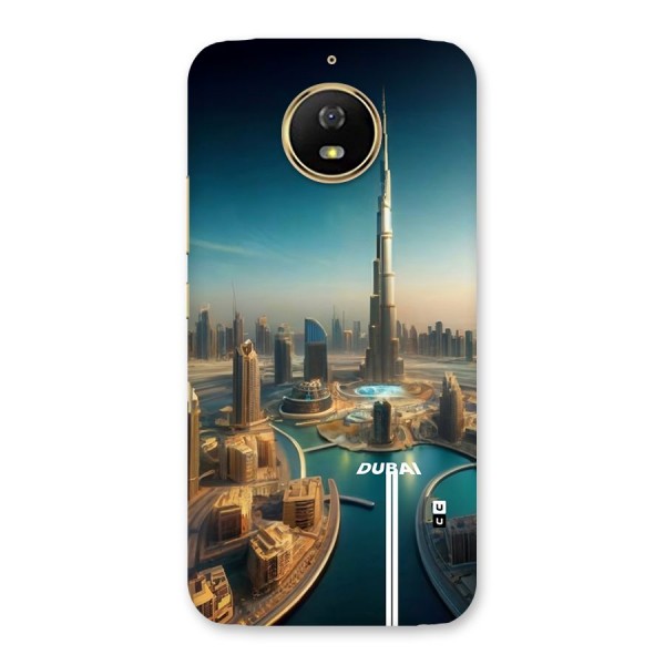 The Dubai Back Case for Moto G5s
