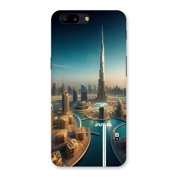 The Dubai Back Case for OnePlus 5