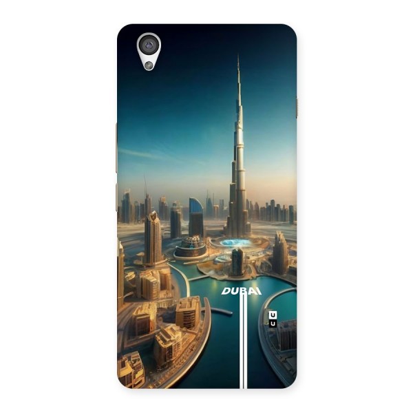 The Dubai Back Case for OnePlus X
