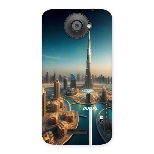The Dubai Back Case for One X