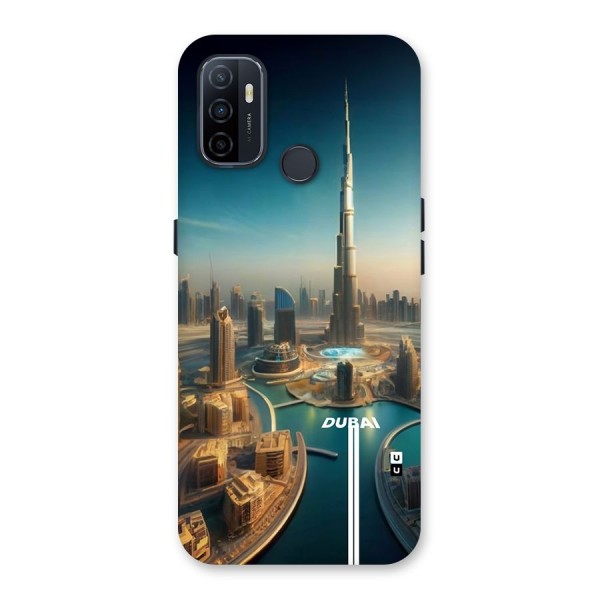 The Dubai Back Case for Oppo A32