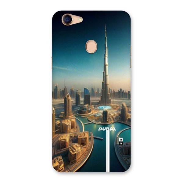 The Dubai Back Case for Oppo F5 Youth
