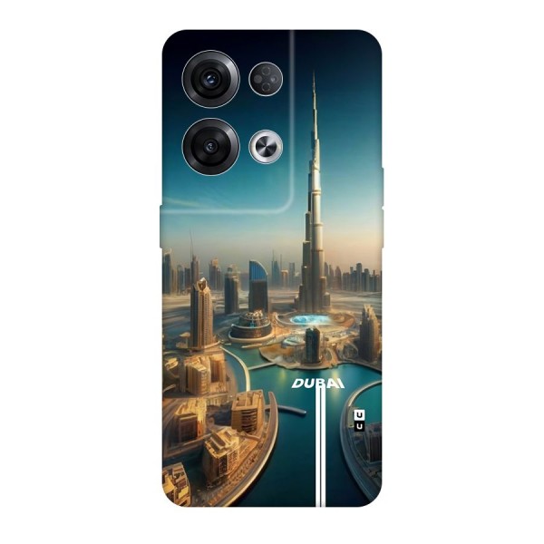 The Dubai Back Case for Oppo Reno8 Pro 5G